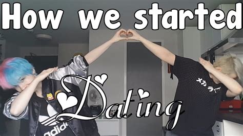 we started dating